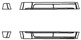 2026 RAM 2500 LIMITED  Rocker Panel Kit