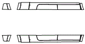 2026 RAM 3500 LIMITED LONGHORN  Rocker Panel Kit