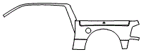 2026 RAM 2500 REBEL  Rear Fender and A-Pillar Kit