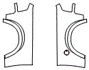 2024 RAM 2500 Outer Bed Panel Kit