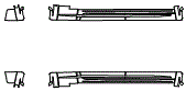 2016 RAM 2500 Rocker Panel Kit - PPF