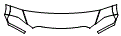 2016 RAM 2500 Hood and Fender Kit - PPF