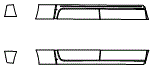 2026 RAM 2500 WARLOCK  Rocker Panel Kit