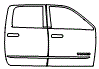 2020 RAM 3500 Door Kit - PPF