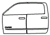 2020 RAM 3500 Door Kit - PPF