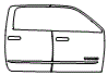2019 RAM 3500 Door Kit - PPF