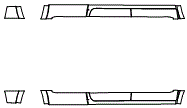 2026 RAM 3500 LIMITED LONGHORN  Rocker Panel Kit