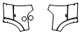 2020 Ram 3500  Limited Rear Wheel Impact Area Kit