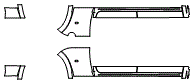2013 RAM 3500 Rocker Panel Kit - PPF