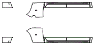 2013 RAM 3500 Rocker Panel Kit - PPF