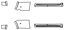 2018 RAM 3500 Rocker Panel Kit - PPF