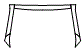 2016 RAM Promaster City Tradesman A-Pillar and Roof Kit - PPF