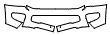 2023 RAM 4500 Chassis Cab SLT Bumper Kit - PPF