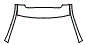 2026 DODGE DURANGO SRT HELLCAT  Roof and A-Pillar Kit