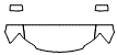 2016 Chrysler Town&Country Hood, Fender and Mirror Kit - PPF