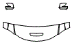 2022 Dodge Charger  SRT Jailbreak Hood, Fender and Mirror Kit