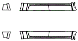 2020 RAM 1500 Classic Rocker Panel Kit - PPF