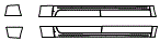 2014 RAM 1500 Rocker Panel Kit - PPF