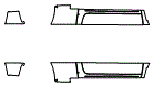 2023 RAM 1500 Classic Rocker Panel Kit - PPF