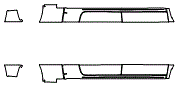 2017 RAM 3500 Rocker Panel Kit - PPF