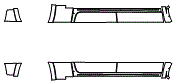 2014 RAM 2500 Big Horn Rocker Panel Kit - PPF