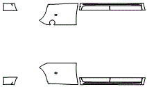 2017 RAM 3500 Rocker Panel Kit - PPF