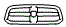 2014 RAM 1500 Laramie Limited Grille Kit - PPF