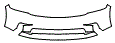 2017 RAM 1500 Big Horn Bumper Kit - PPF