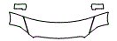 2023 RAM 1500 Classic Hood, Fender and Mirror Kit - PPF