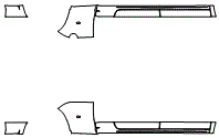 2015 RAM 3500 Rocker Panel Kit - PPF