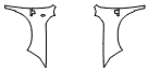 2014 RAM 1500 Tradesman Full Fender Kit - PPF