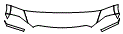2014 RAM 3500 Hood and Fender Kit - PPF