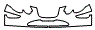 2002 Chrysler 300M Special Bumper Kit - PPF