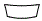 2005 Chrysler PT Cruiser Touring Sedan Grille Kit - PPF