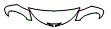 2005 Chrysler PT Cruiser Base Convertible Hood and Fender Kit - PPF