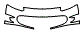 2001 Chrysler Sebring LXi Bumper Kit - PPF