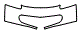 2003 Chrysler Sebring Bumper Kit - PPF