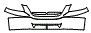 2007 Chrysler Town&Country Base Bumper kit - PPF