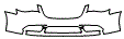 2016 Chrysler Town&Country Limited Bumper Kit - PPF