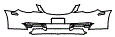2008 Chrysler Sebring Convertible Limited Bumper Kit - PPF