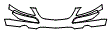 2006 Chrysler Pacifica Bumper Kit - PPF