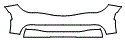 2020 Chrysler Voyager L Bumper Kit - PPF
