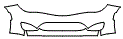 2019 Chrysler Pacifica Hybrid Touring Plus Bumper Kit - PPF