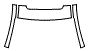 2020 Chrysler Pacifica Touring L Plus A-Pillar and Roof Kit - PPF