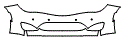 2020 Chrysler Pacifica Bumper Kit - PPF
