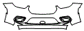 2022 Chrysler Pacifica Touring Bumper Kit