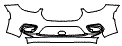 2023 Chrysler Pacifica Plug-In Hybrid Bumper Kit - PPF