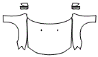 2022 Chrysler 300 S V6 Full Hood, Fender and Mirror Kit