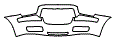 2010 Chrysler 300 Executive Series Grille and Bumper Kit - PPF