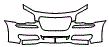 2011 Chrysler 300 C Bumper Kit - PPF